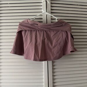 Purple lululemon Athletic Skirt